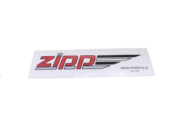 NAKLEJKA ZIPP CZERWONA