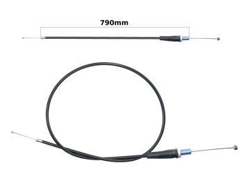LINKA GAZU CROSS 125 PROSTA Z REGULACJĄ HB