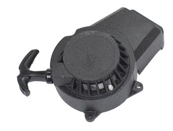 POKRYWA SILNIKA POCKET SZARPAK ALUMINIOWY CZARNY