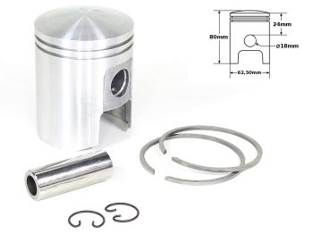 TŁOK WSK 175 62.50mm KPL. ML