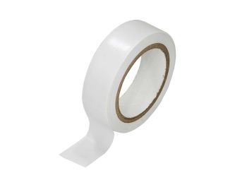 TAŚMA IZOLACYJNA BIAŁA PVC 10 METRÓW