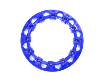 OCHRANIACZ POKRYWA DEKORACYJNA FELGI 7" KOMPLET 4szt. NIEBIESKI ATV 125 FUXIN WB
