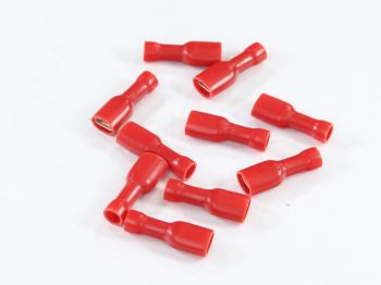 KONEKTOR ŻEŃSKI 4.8x0.8 GNIAZDO PŁASKIE PEŁNA IZOLACJA 0.5-1.5mm KPL. 10szt.
