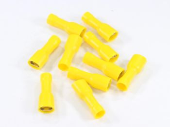 KONEKTOR ŻEŃSKI 6.3x0.8 GNIAZDO PŁASKIE PEŁNA IZOLACJA 4.0-6.0mm KPL. 10szt.