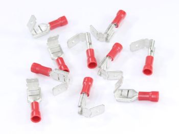 ROZGAŁĘŹNIK KONEKTOROWY IZOLOWANY PŁASKI 6,3mm, 0,5-1,5mm KPL. 10szt.