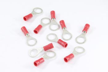 KONEKTOR OCZKOWY M8 IZOLOWANY 8.4mm 0.5-1.5mm KPL. 10szt.