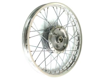 FELGA KOŁO SIMSON 16'' ALUMINIOWE CHROMOWANE KPL.