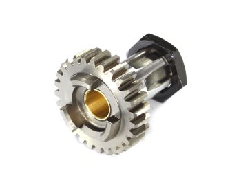 WAŁEK ZDAWCZY Z NAKRĘTKĄ WSK 125 WFM SHL M04 DUELLS DI