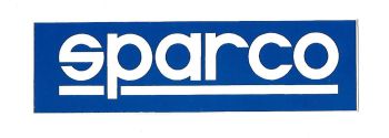 NAKLEJKA SPARCO 140x40mm KAT-E