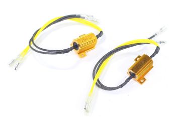 REZYSTORY OPORNIKI DO KIERUNKOWSKAZÓW LAMP LED 25W 6 OHM 12V OXF-90654 KPL. OX