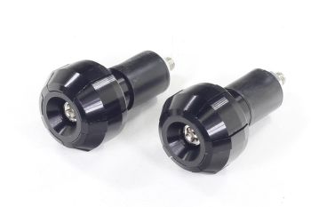 KOŃCÓWKI KIEROWNICY CIĘŻARKI CZARNE 17mm OXF-258 KPL.OX