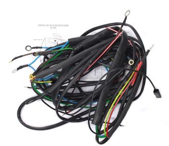 INSTALACJA ELEKTRYCZNA URAL M63 ML