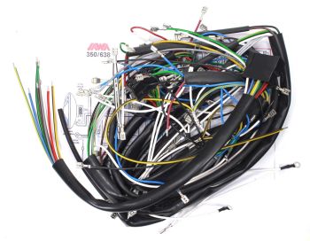 INSTALACJA ELEKTRYCZNA JAWA 350 TS 638 ML