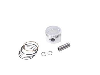 TŁOK GY6-80 KYMCO ROMET ZIPP 47mm 4T PIN 13mm SA PASUJE DO: BAOTIAN-BT BENZER-BARNET/COLUMBIA/DACOTA/DAYTONA/ FLORIDA/INDIANA/MASTIC/OREGON/QUEBEC/SYRACUSE KYMCO-AGILITY/FILLY/LIKE/SUPER 8 ZIPP-ASTEC/BASIC/OTIS/STEED/TOPS/TOXIC/TRIAD