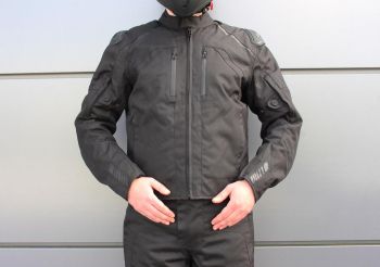 KURTKA TEKSTYLNA VIG-ART-MRJ-005 CZARNA XL