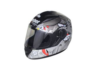 KASK SAFEBET HF-111K MATT BLACK Q279 L (BRAK ECE)