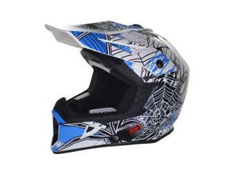 KASK VCAN H325 WHITE BLACK WIDOW BLUE XL