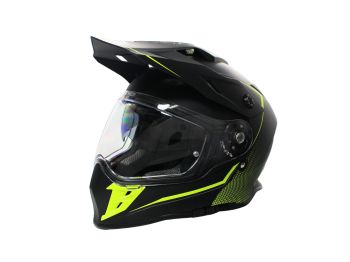 KASK VCAN H331 BLACK DENSE YELLOW XL