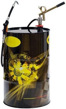 VAADIPUMP HOOVAGA. 0.5L/TSÜKKEL (ÕLID+DIISEL) METALL. VOOLIKU JA PÜSTOLIGA MECLUBE