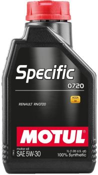 MOTUL SPECIFIC RENAULT RN0720 5W30 C4 1L
