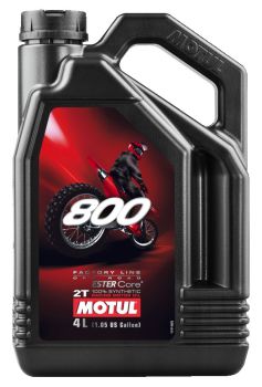 MOTUL 800 2T FACTORY LINE OFF ROAD 4L