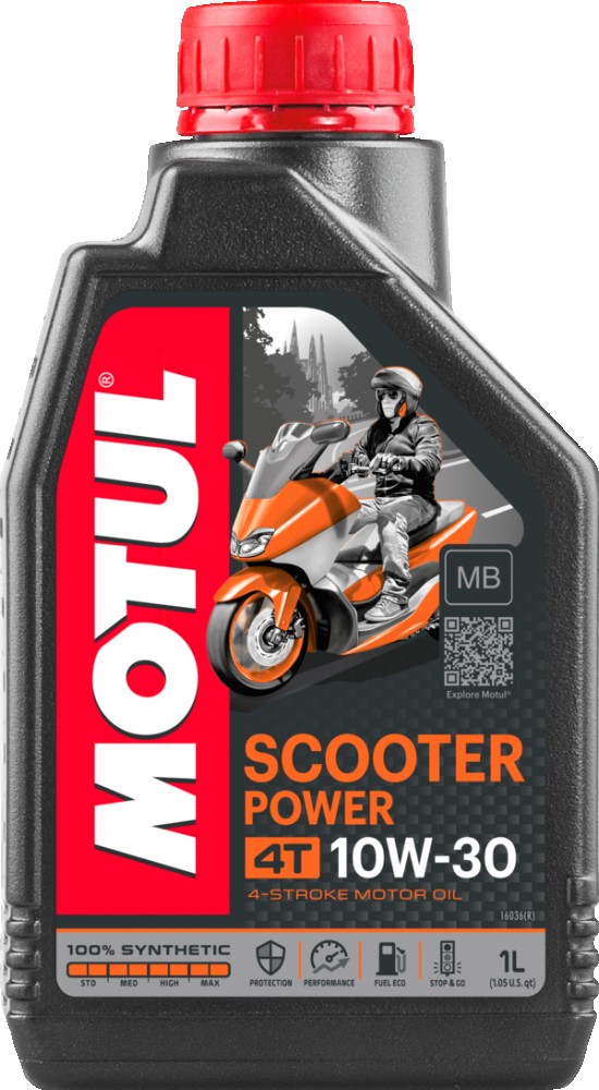 MOTUL SCOOTER POWER 4T 10W30 MB 1L