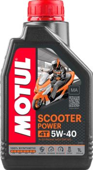 MOTUL SCOOTER POWER 4T 5W40 1L