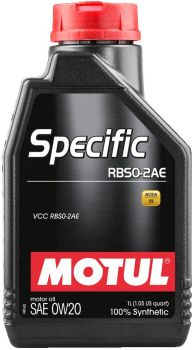 MOTUL SPECIFIC VOLVO RBS0-2AE 0W20 C5 1L