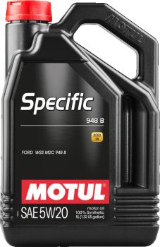 MOTUL SPECIFIC FORD WSS M2C948-B 5W20 C5 5L