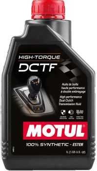 MOTUL HIGH-TORQUE DCTF DSG KÄIGUKASTIÕLI 1L (TÄISSÜNT.)