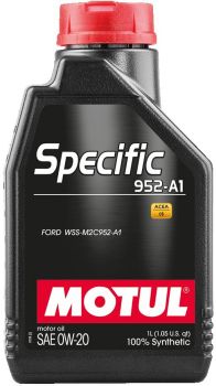 MOTUL SPECIFIC FORD WSS-M2C952-A1 0W20 C5 1L