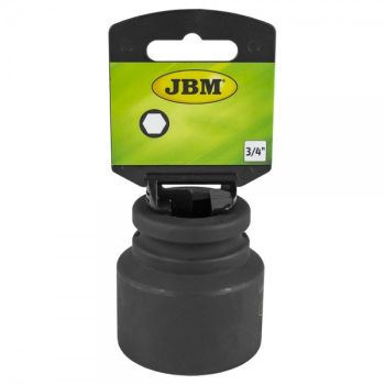 3/4" LÖÖKPADRUN LÜHIKE 65MM. CR-MO. RIPUTUSPAKEND JBM