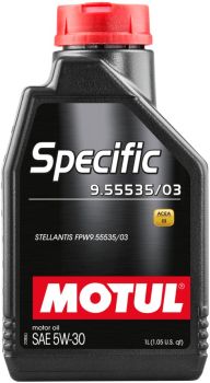 MOTUL SPECIFIC STELLANTIS FPW9.55535/03 5W30 C3 1L