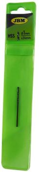 METALLIPUUR HSS-R/4241 1.0X34MM. MUST. RIPUTUSPAKEND JBM