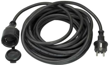 RULLIS PIKENDUSJUHE JÄTKU (KUMM) 10M 3X1.5MM2 IP44