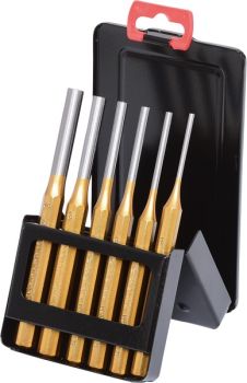 6-OS. TORNIDE KOMPLEKT KARBIS 3/4/5/6/8/10MM. CR-MO KS TOOLS
