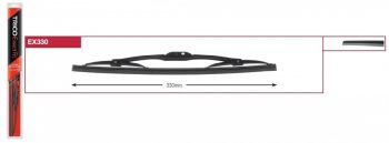 TRICO EXACTFIT 330MM TAGUMINE KLAASIPUHASTAJA/KOJAMEES