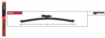 TRICO EXACTFIT TAGUMINE KLAASIPUHASTAJA/KOJAMEES