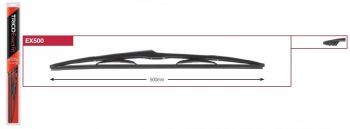 TRICO EXACTFIT TAGUMINE KLAASIPUHASTAJA/KOJAMEES