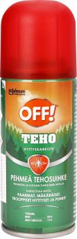 OFF! SÄÄSETÕRJEVAHEND TEHO SOFT SPRAY 100ML