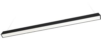 230V LED VALGUSTI KOLINE K2 MUST 3CCT 40W KOBI