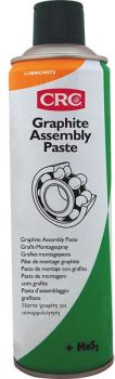 CRC GRAPHITE ASSEMBLY PASTE + MOS2 GRAFIITMÄÄRE 500ML/AE