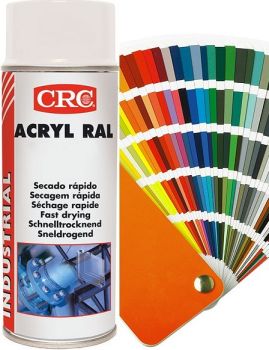 CRC ACRYL RAL 9006 VALGE ALUMIINIUM AKRÜÜLVÄRV. VELJEHÕBE 400ML/AE