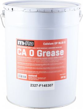 M-PRO CA 0 GREASE KESKMÄÄRE NLGI-0 18KG (PUNANE)