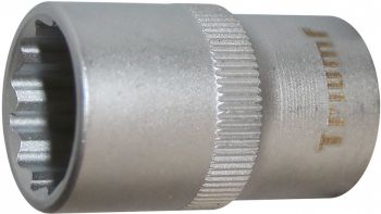 1/2" PADRUN LÜHIKE 12MM. 12-KANT TRIUMF