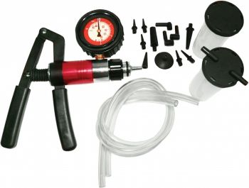 VAAKUM/SURVE PUMP TESTER KOMPLEKT TRIUMF