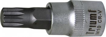 3/8" XZN 12-TÄHIK PADRUNOTSIK LÜHIKE M10 TRIUMF
