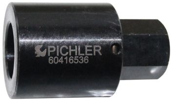 M8 KOMPLEKTI TÕMBESPINDLI MUTTER KOOS LAAGRIPLOKIGA. 60416536 PICHLER
