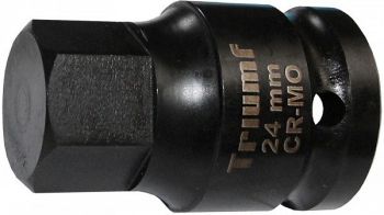 3/4" LÖÖKOTSIK KUUSKANT LÜHIKE 24MM CR-MO TRIUMF