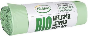PRÜGIKOTID (PRÜGIKOTT) BIOBAG 60L/5TK 570X900MM 17MIC